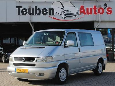 tweedehands VW Transporter 2.5 TDI 292 DC AUTOMAAT WIJSNEUS (NIEUW STAAT) AIR Wordt verwacht, Wordt verwacht