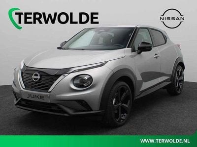 Nieuw Nissan Juke Tekna 143 PK (105 kW) 2025 Silver (ky0g) SUV