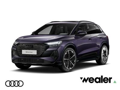 Nieuw Audi Q4 e-tron Competition 210 kW (286 PK) 2026 Paars SUV