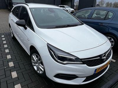 Occasion Opel Astra Edition 110 PK (80 kW) 2022 Wit Stationwagen