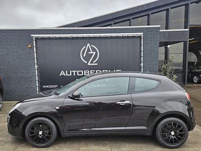 Occasion Alfa Romeo MiTo 105 PK (77 kW) 2009 Zwart Hatchback