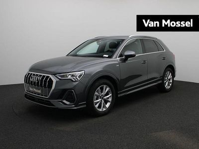 Grijs Gebruikt 2024 Audi Q3 S-Line SUV | € 47.900 (Iets duurder)
