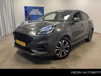 Grijs Occasion 2023 Ford Puma ST-Line SUV | € 20.945 (Eerlijke prijs)