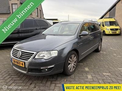 Occasion VW Passat Highline 170 PK (125 kW) 2008 Grijs (metallic) Stationwagen