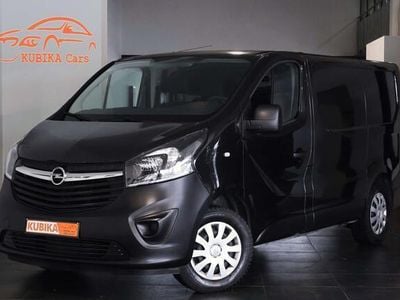 Zwart Gebruikt 2017 Opel Vivaro MPV | € 14.299 (Eerlijke prijs)