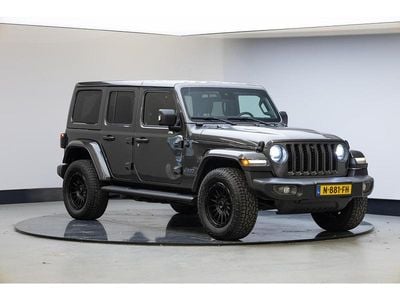Grijs Gebruikt 2021 Jeep Wrangler Unlimited 80th Anniversary SUV | € 49.950 (Goede deal)