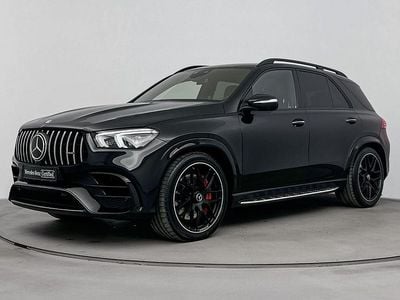 Zwart, metallic lak Occasion 2023 Mercedes GLE63 AMG Premium Plus SUV | € 139.900 (Duur)