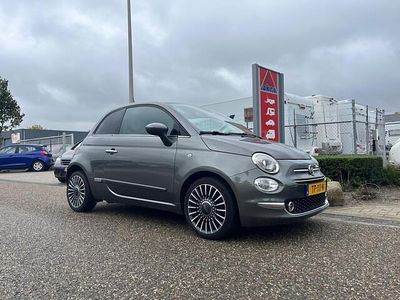 Grijs Occasion 2018 Fiat 500 Lounge Hatchback | € 13.450 (Iets duurder)