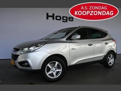 Grijs, metallic lak Gebruikt 2013 Hyundai ix35 Style SUV | € 11.940 (Eerlijke prijs)