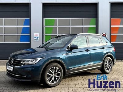 Blauw Occasion 2021 VW Tiguan SUV | € 32.200
