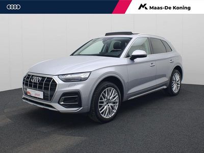 Grijs Occasion 2021 Audi Q5 Advanced SUV | € 38.880 (Eerlijke prijs)