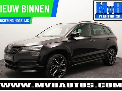 Zwart Occasion 2021 Skoda Karoq Business Line SUV | € 23.999 (Eerlijke prijs)