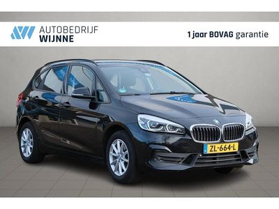 Zwart Occasion 2018 BMW 220 Executive Stationwagen | € 16.950 (Super prijs)
