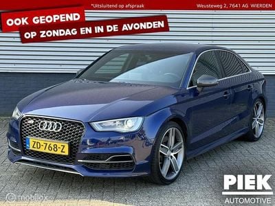 Blauw, metallic lak Gebruikt 2014 Audi S3 Proline Sedan | € 20.999