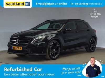 tweedehands Mercedes GLA180 Premium Plus AMG [ Nightpakket Nav Xenon ]