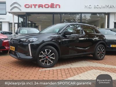 DS Automobiles DS3 Crossback E-Tense