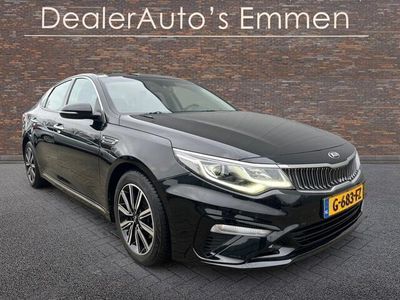 tweedehands Kia Optima 1.6 T-GDI 180pk LEDER PANODAK LMV NAVIGATIE CRUISE