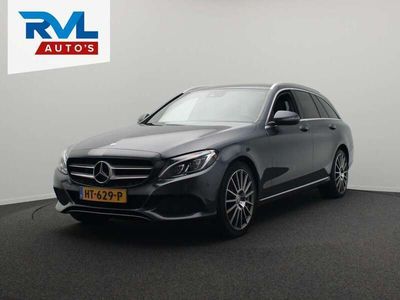 tweedehands Mercedes C350 Estate e 211PK *Origineel NL* Leder Burmeister Sto