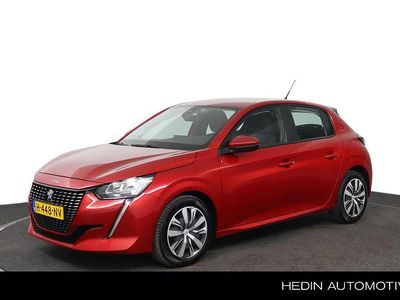 Rood Gebruikt 2020 Peugeot 208 Active Hatchback | € 11.995 (Eerlijke prijs)
