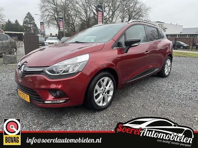 Occasion Renault Clio GrandTour Bose Edition 90 PK (66 kW) 2018 Rood Stationwagen