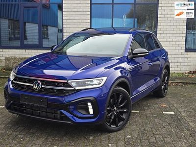 Blauw Gebruikt 2022 VW T-Roc Black Edition SUV | € 32.950 (Iets duurder)