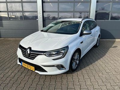 Wit Occasion 2017 Renault Mégane GT Line GT-Line Stationwagen | € 14.830 (Iets duurder)