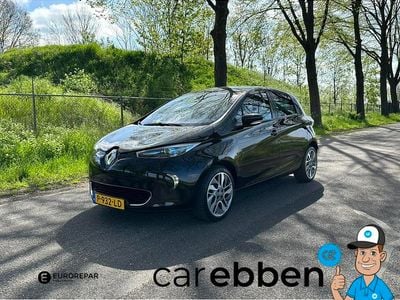 Occasion Renault Zoe Zen 64 kW (88 PK) 2015 Zwart Hatchback