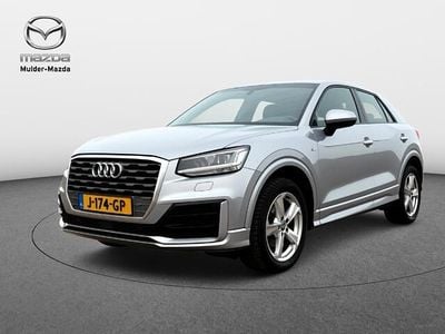 Grijs Occasion 2020 Audi Q2 S-Line SUV | € 19.950 (Goede deal)