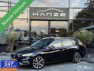 Zwart Gebruikt 2021 Seat Leon Beats Stationwagen | € 18.500 (Eerlijke prijs)