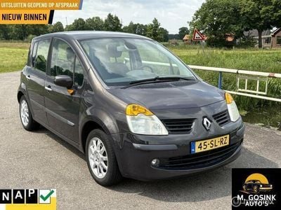 Occasion Renault Modus 98 PK (72 kW) 2006 Bruin MPV