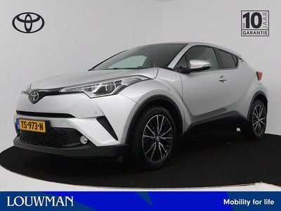 Occasion Toyota C-HR Style 116 PK (85 kW) 2018 Grijs metallic SUV