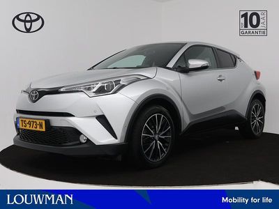 Grijs metallic Gebruikt 2018 Toyota C-HR Style SUV | € 17.945 (Eerlijke prijs)