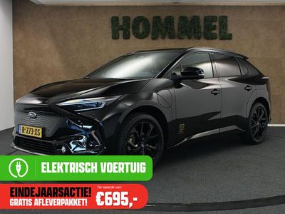 Zwart Nieuw 2025 Subaru Solterra SUV | € 38.445