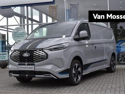 Grijs Nieuw 2025 Ford E-Transit Sport Van | € 54.327