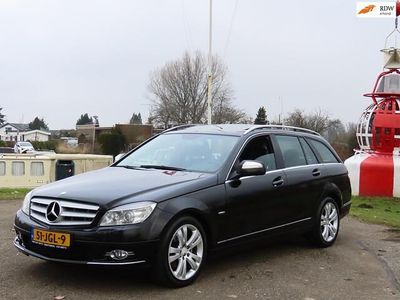 Zwart Occasion 2008 Mercedes C180 Avantgarde Stationwagen | € 5.750 (Eerlijke prijs)