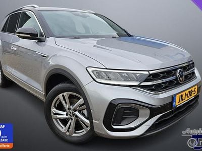 Grijs Occasion 2022 VW T-Roc R SUV | € 29.950 (Eerlijke prijs)