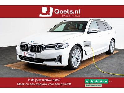Occasion BMW 530 Luxury Line 293 PK (215 kW) 2021 Wit Stationwagen