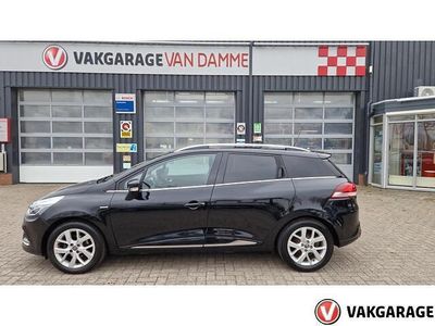 Zwart Gebruikt 2020 Renault Clio GrandTour LIMITED Stationwagen | € 9.950 (Eerlijke prijs)