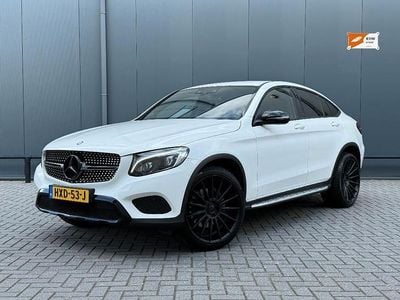 Wit (metallic) Occasion 2016 Mercedes GLC250 AMG Coupé | € 29.450 (Goede deal)