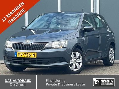 Grijs Gebruikt 2017 Skoda Fabia Ambition Hatchback | € 9.895 (Eerlijke prijs)