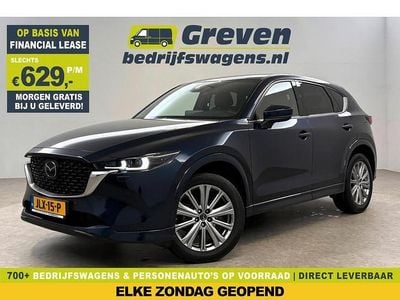 Blauw (metallic) Gebruikt 2023 Mazda CX-5 Takumi-Line SUV | € 38.900 (Iets duurder)
