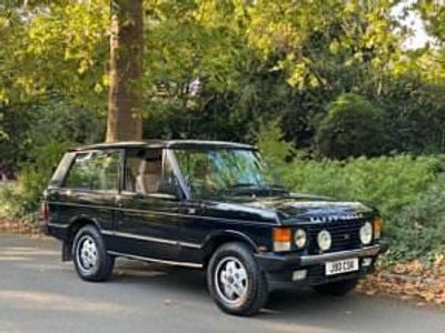 Zwart Gebruikt 1991 Land Rover Range Rover Classic Hatchback | € 77.340