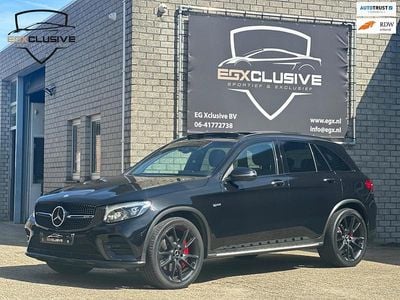 Occasion Mercedes GLC43 AMG AMG 368 PK (270 kW) 2017 Zwart (metallic) SUV