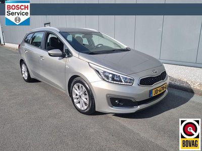 Grijs (metallic) Gebruikt 2016 Kia Ceed Sportswagon First Edition Stationwagen | € 13.950