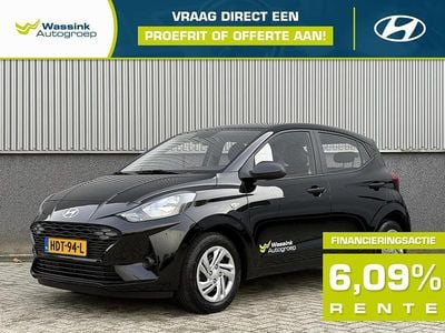 Zwart Occasion 2025 Hyundai i10 Comfort Hatchback | € 19.394 (Eerlijke prijs)