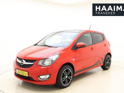 Rood Occasion 2016 Opel Karl Cosmo Hatchback | € 8.445 (Duur)
