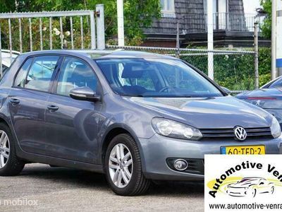 tweedehands VW Golf VI 1.2 TSI Highline, inruil mog. Vol opties