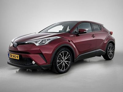 Rood parelmoer Gebruikt 2018 Toyota C-HR Style SUV | € 18.945 (Eerlijke prijs)