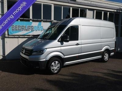 Zilver Occasion 2024 VW Crafter Van | € 44.750 (Eerlijke prijs)