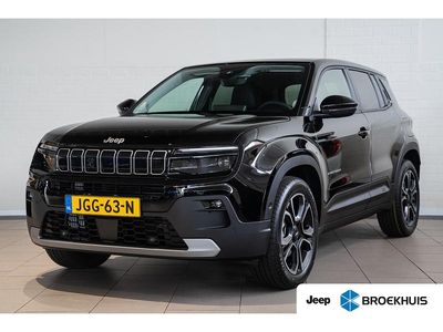 Zwart Occasion 2025 Jeep Avenger Summit SUV | € 35.890 (Duur)